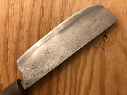 菜切包丁を丁寧に研いでみました