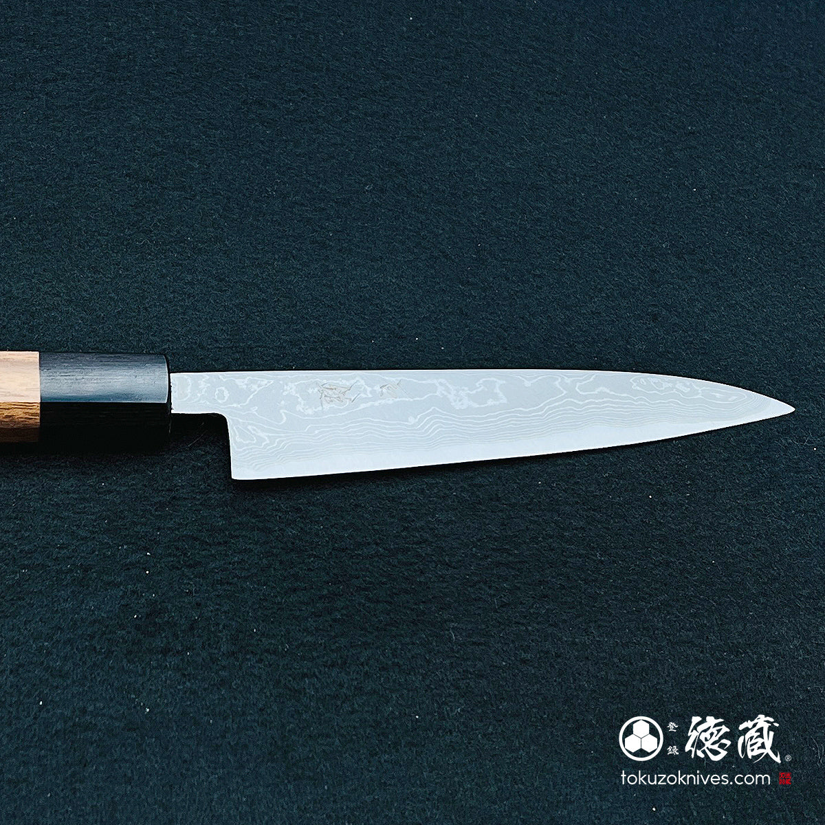 Aoni Koyanagi Knife, Walnut Octagonal Handle