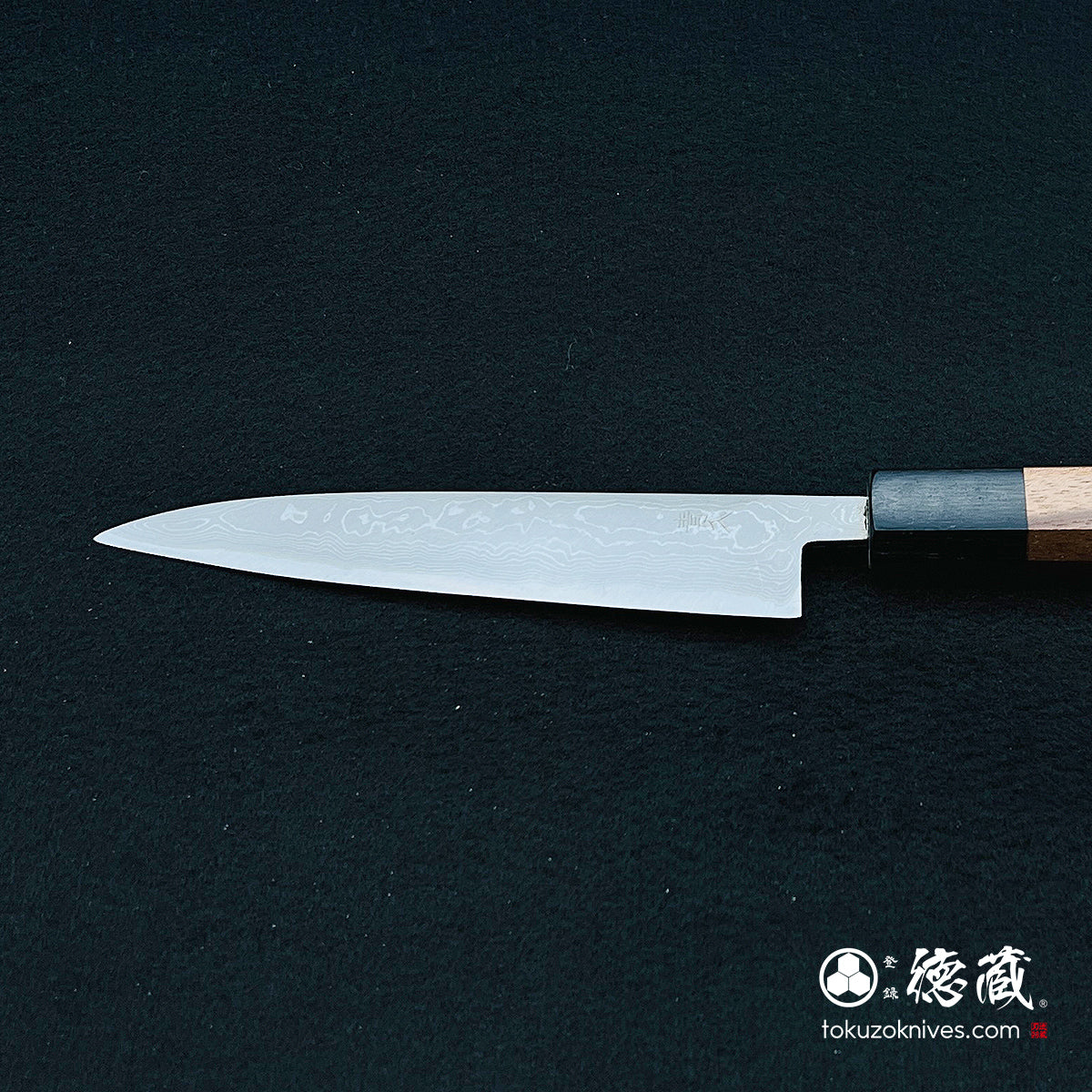 Aoni Koyanagi Knife, Walnut Octagonal Handle