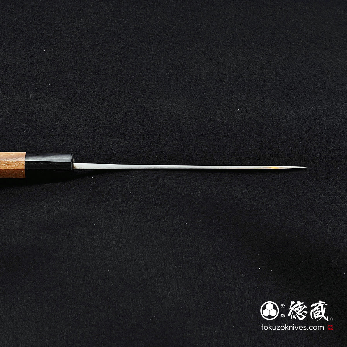 Aoni Koyanagi Knife, Walnut Octagonal Handle