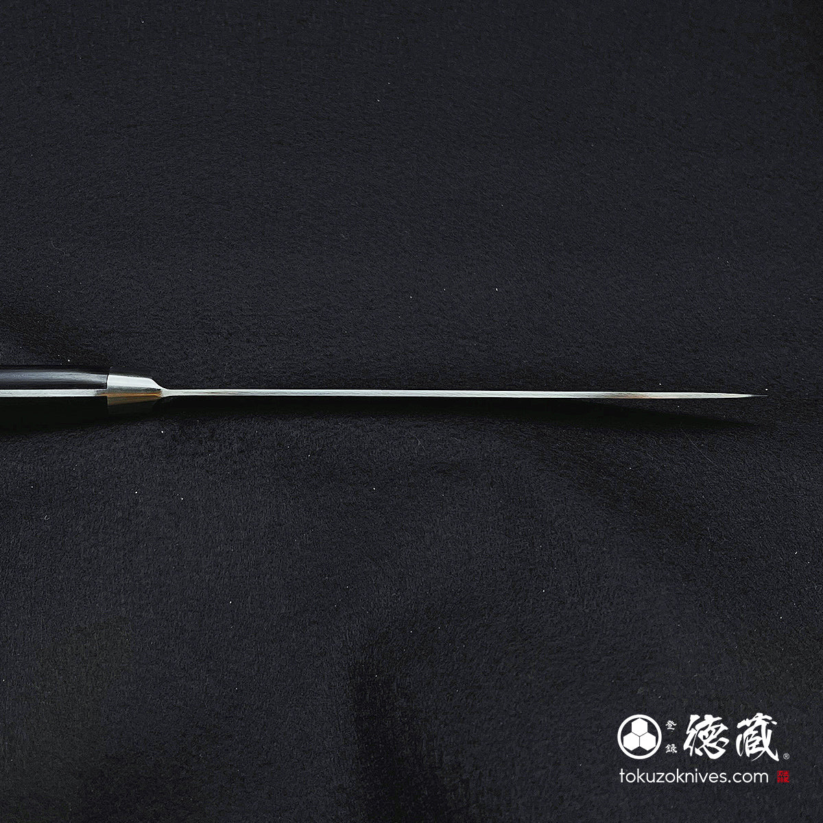 VG1 三徳包丁 黒ハンドル