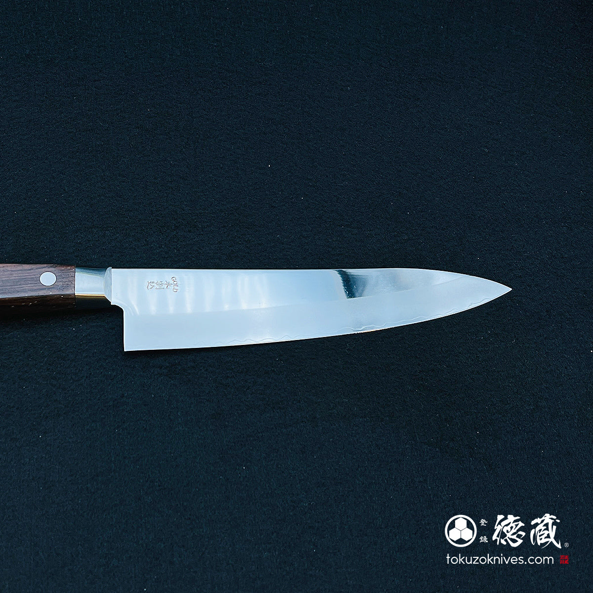 AUS8 Chef's knife, rose handle