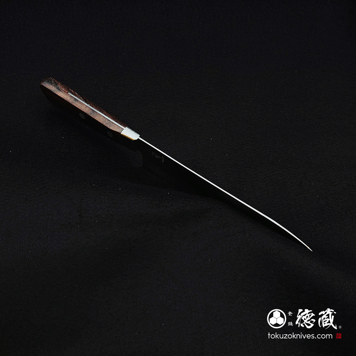 AUS8 Chef's knife, rose handle