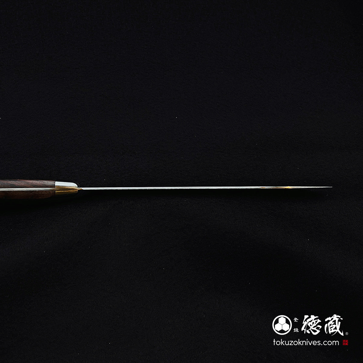 AUS8 Chef's knife, rose handle
