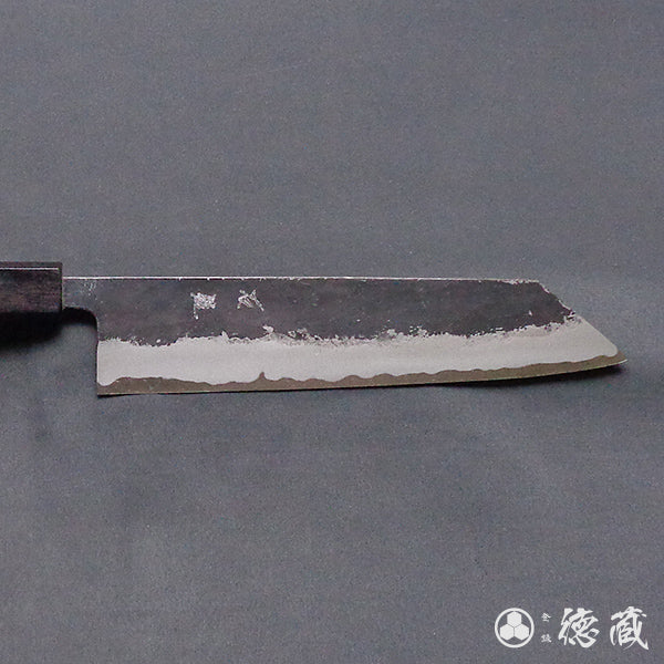 Blue S Kiritsuke Knife Walnut Octagonal Pattern