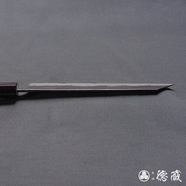 Blue S Kiritsuke Knife Walnut Octagonal Pattern