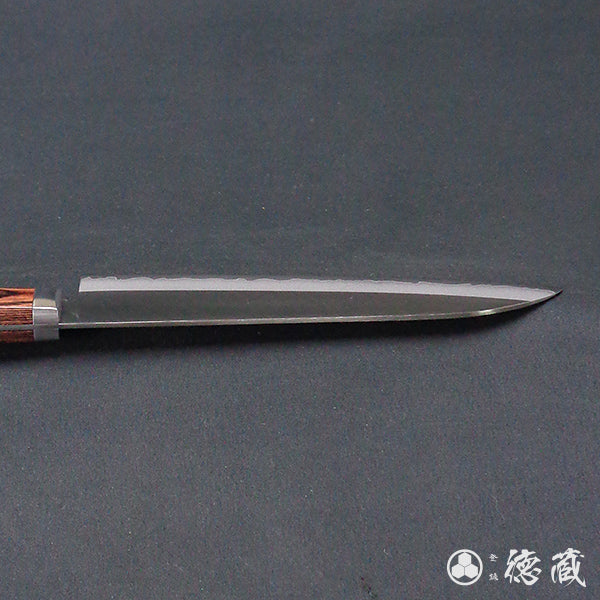 VG10 磨き仕上 三徳包丁 マホガニーハンドル