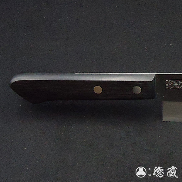 VG1 菜切包丁 黒ハンドル