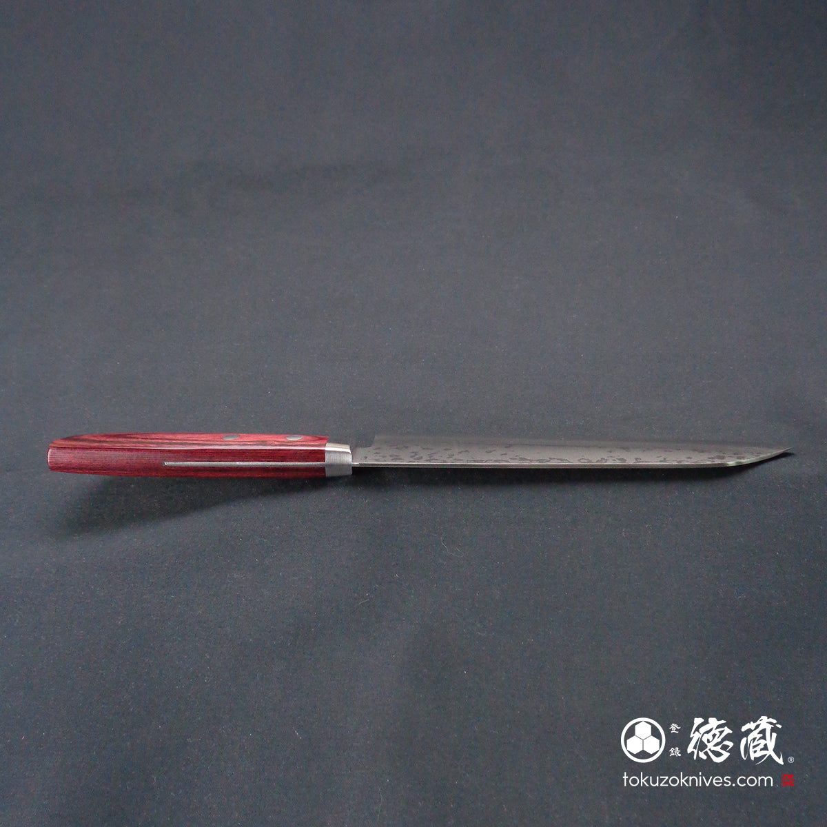VG10 三徳包丁 積層材・赤色