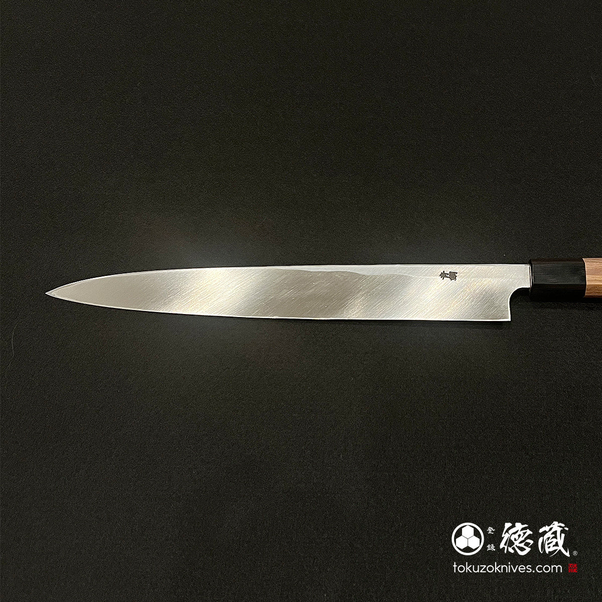 Aoni Yanagiba Knife Walnut Octagonal Handle