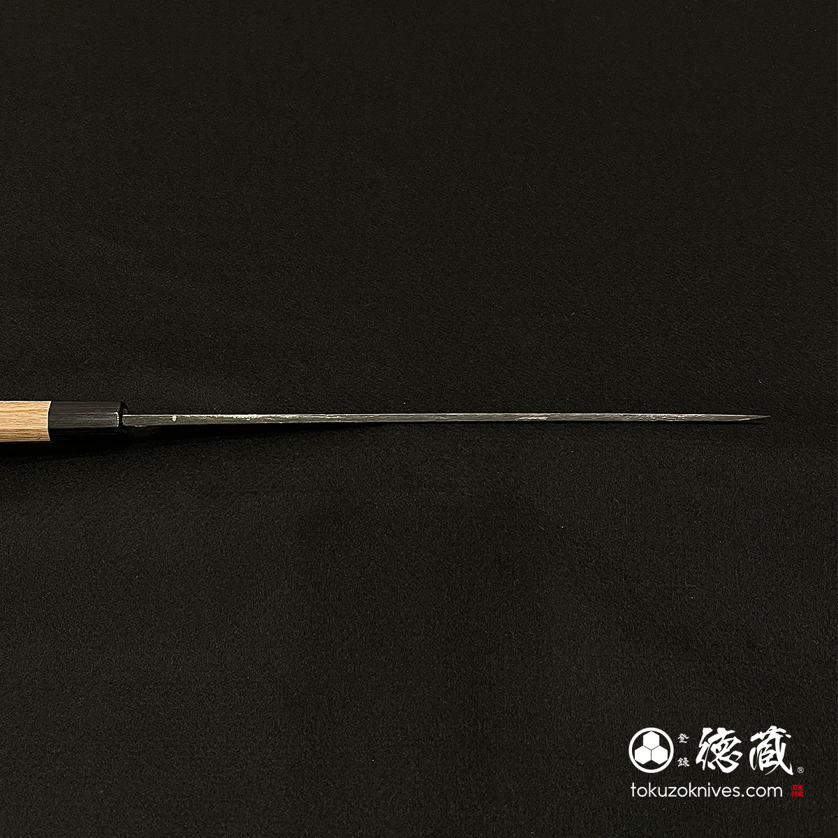 Aoni Yanagiba Knife Walnut Octagonal Handle