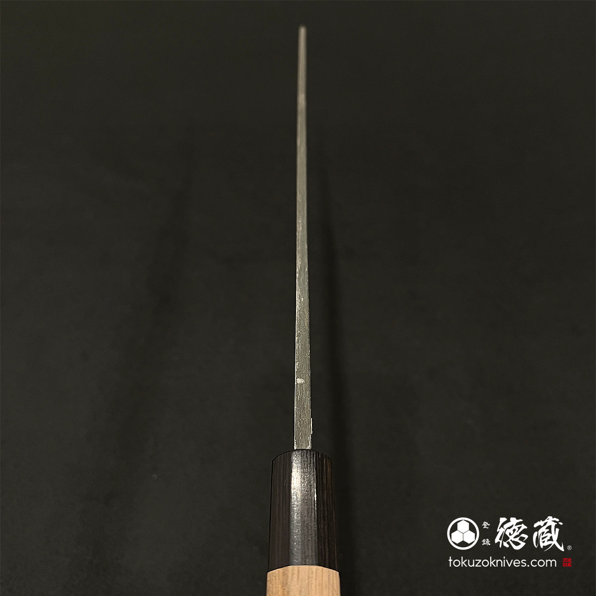 Aoni Yanagiba Knife Walnut Octagonal Handle