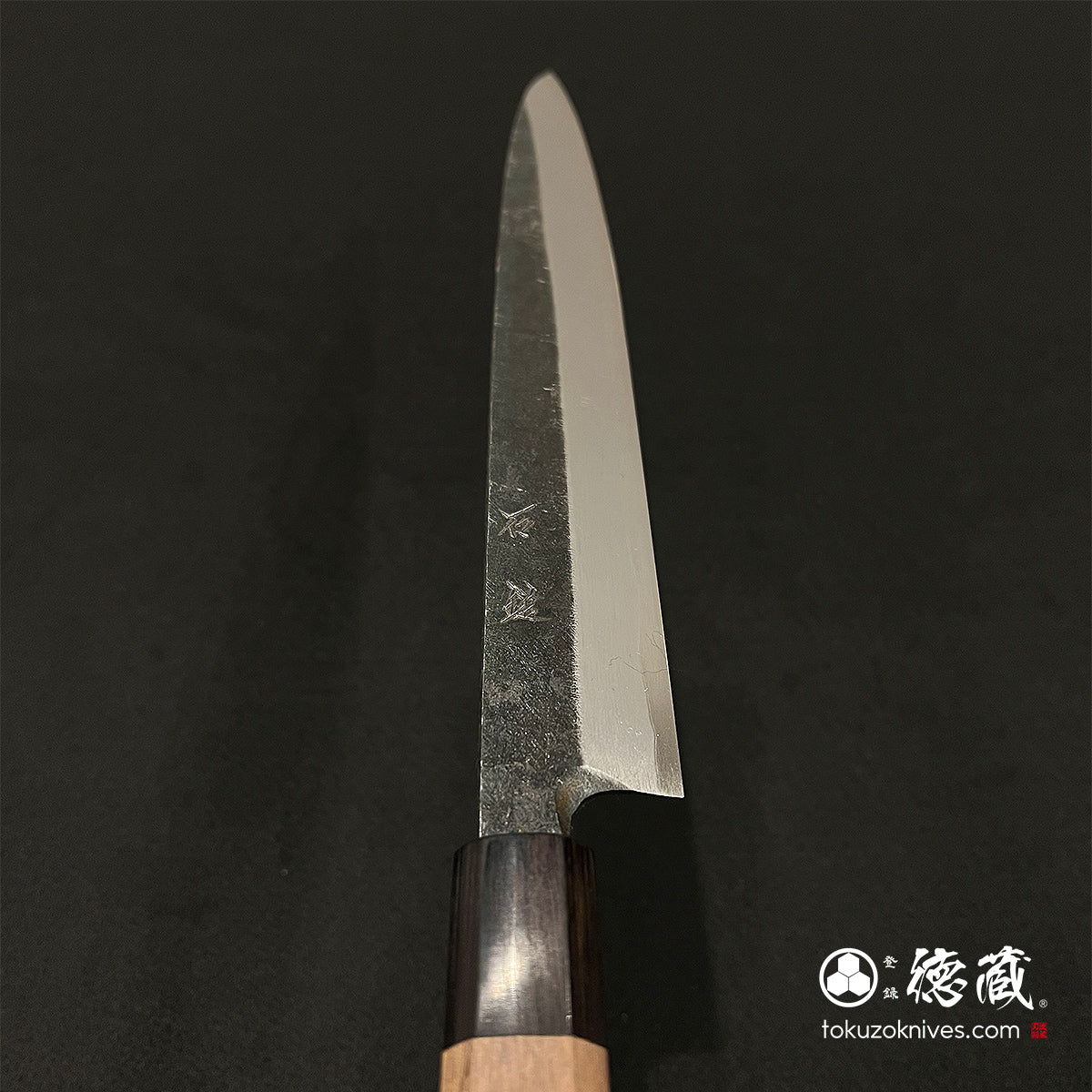 Aoni Yanagiba Knife Walnut Octagonal Handle