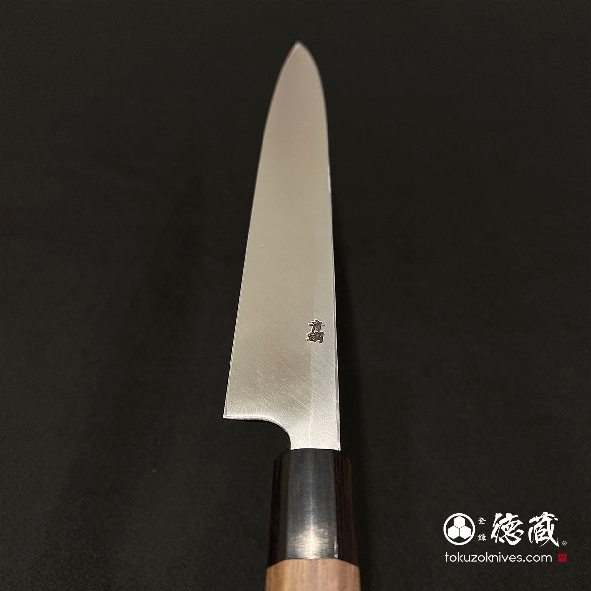 Aoni Yanagiba Knife Walnut Octagonal Handle
