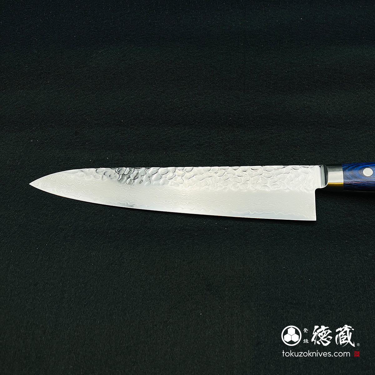 VG10 Gyuto Knife Blue Handle