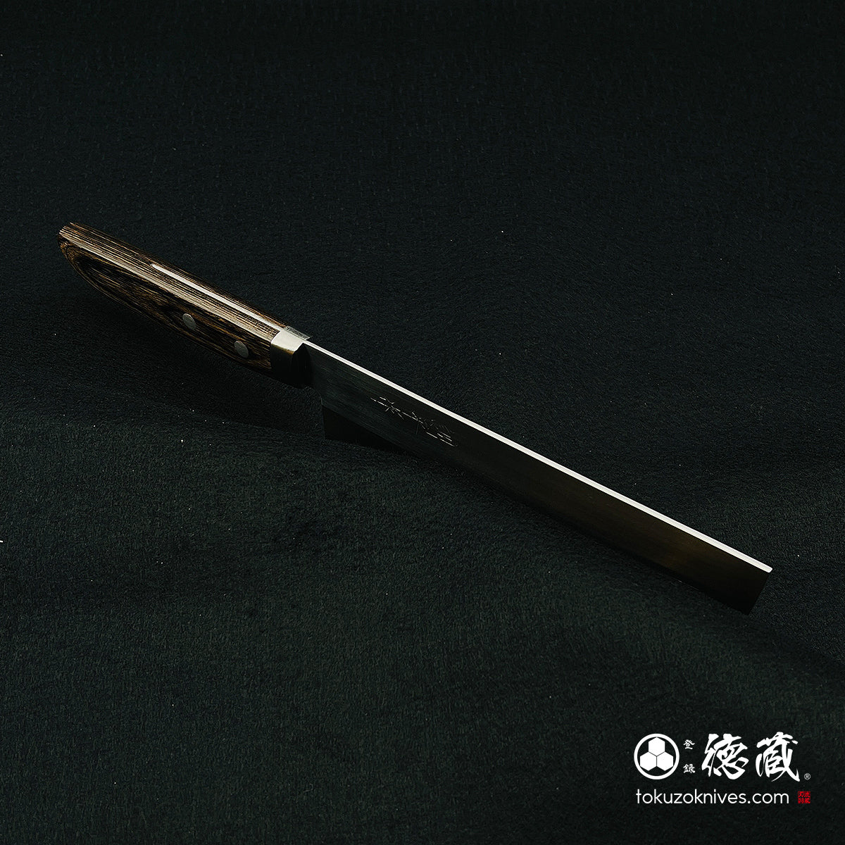 VG1 Nakiri 刀苏格兰手柄