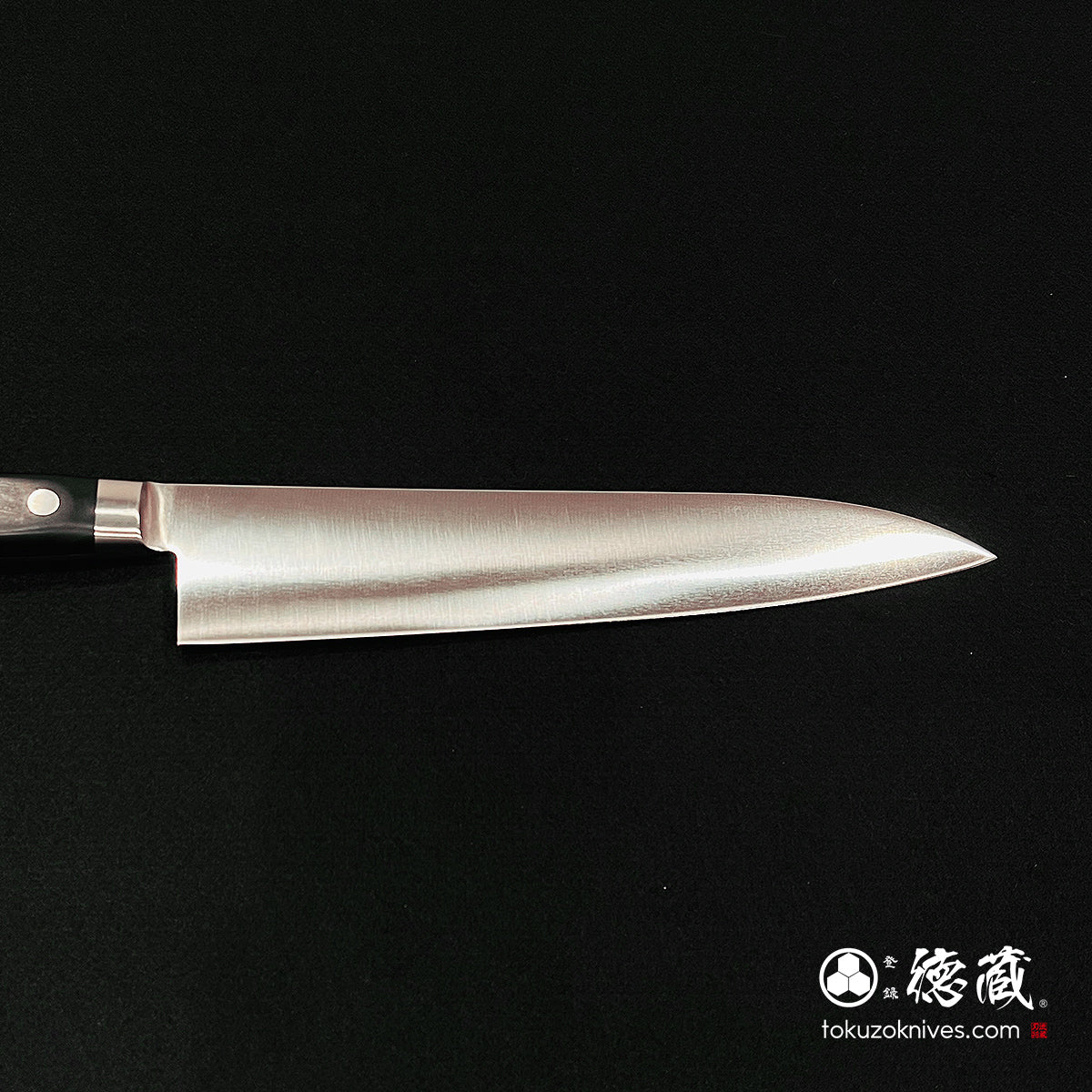AUS8 Gyuto Knife Black Handle