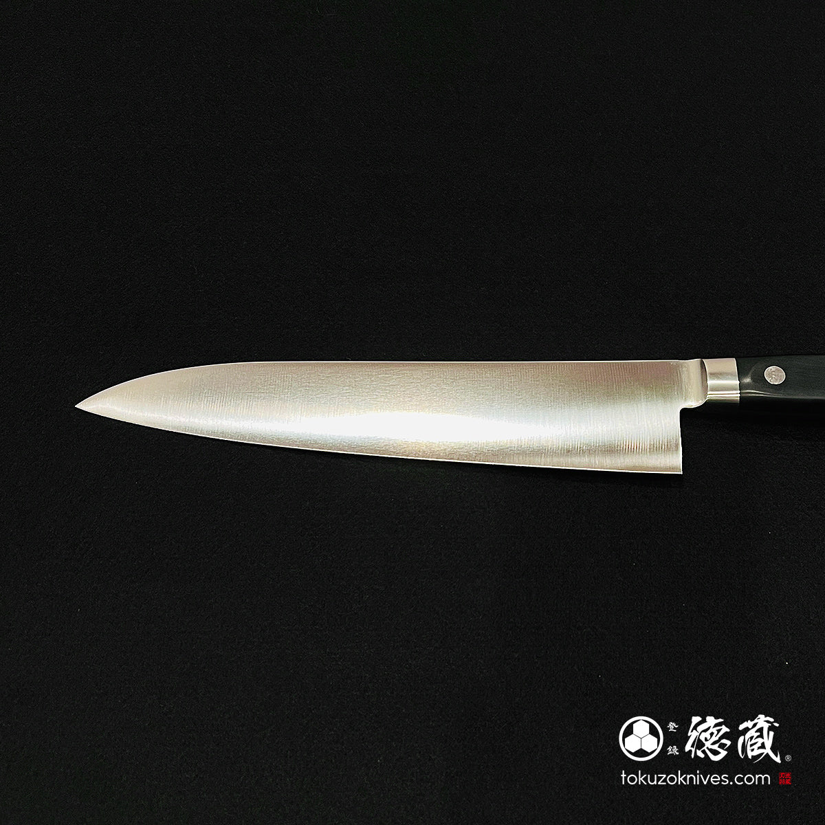 AUS8 Gyuto Knife Black Handle