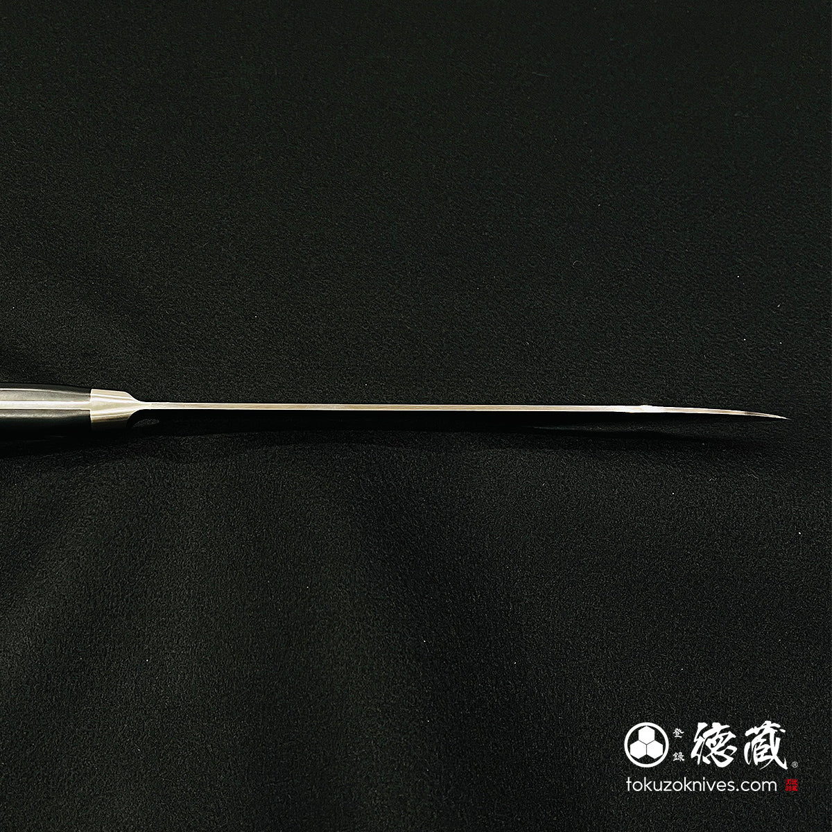 AUS8 Gyuto Knife Black Handle