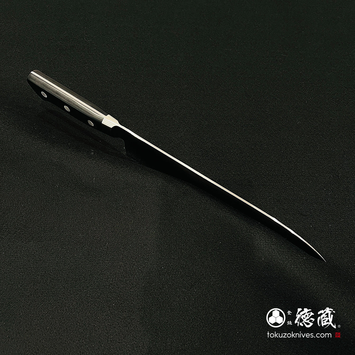 AUS8 Gyuto Knife Black Handle