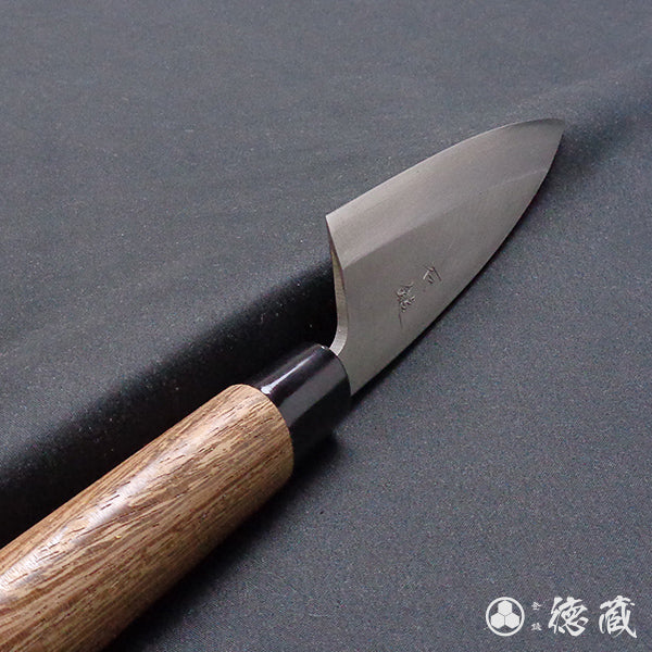 A8 Left-handed small Deba knife wenge tree handle
