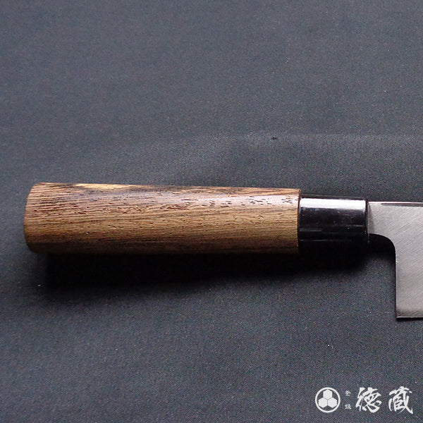 A8 Left-handed small Deba knife wenge tree handle