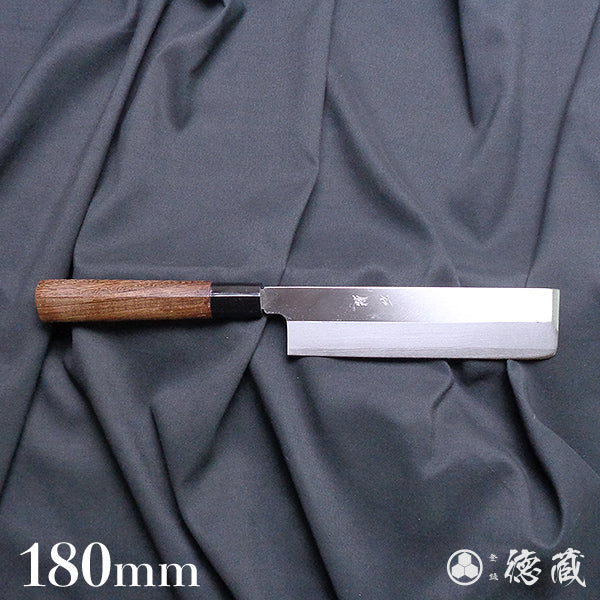 A8 Kanto style usuba-knife wenge tree handle