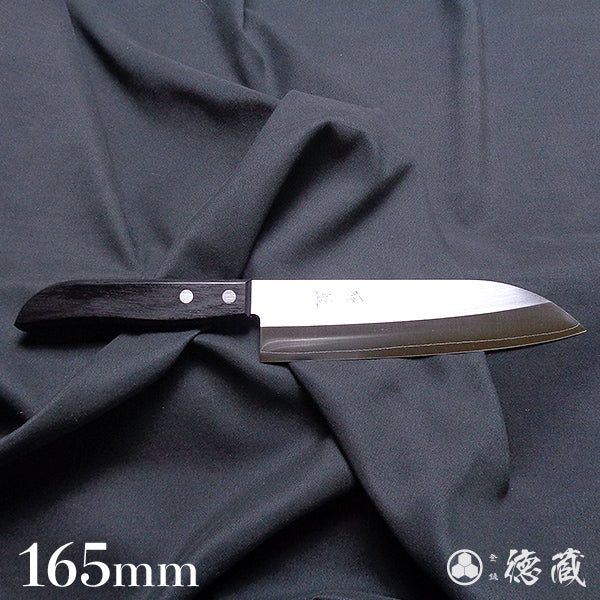 SLD 三徳包丁 黒ハンドル