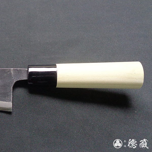 Blue-2 Black finish small Deba -knife Park handle