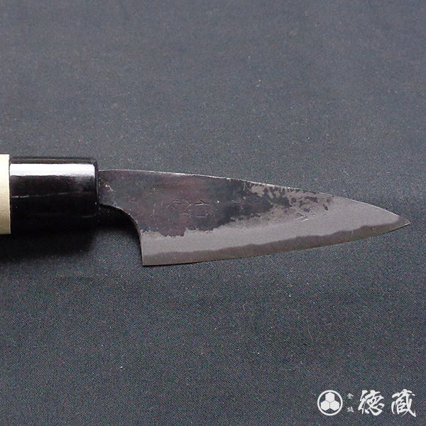 Blue-2 blackened finish small Yanagi-knife Park handle