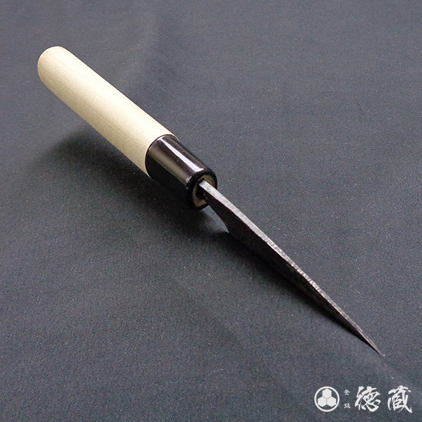 Blue-2 blackened finish small Yanagi-knife Park handle