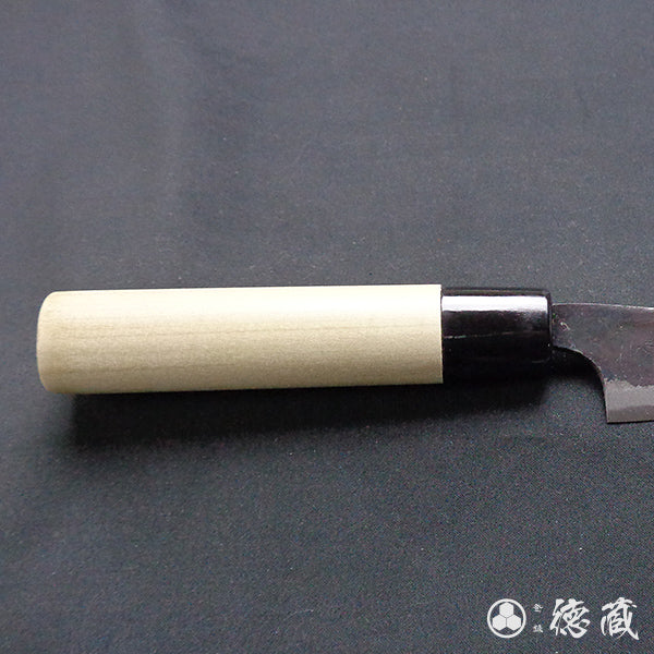 Blue-2 blackened finish small Yanagi-knife Park handle