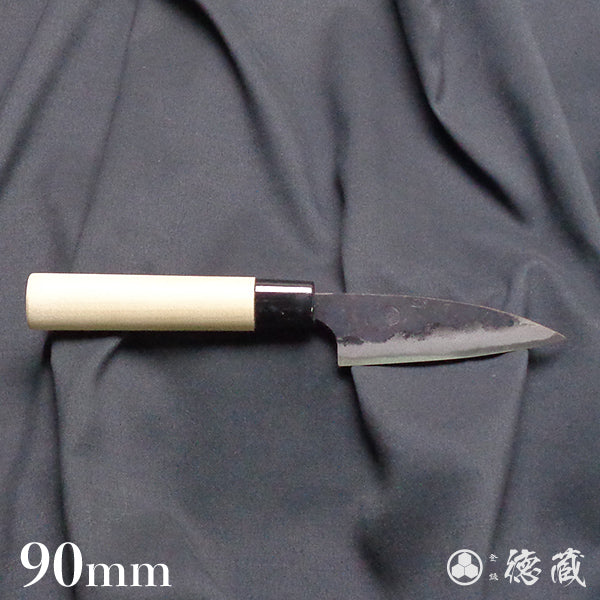 Blue-2 blackened finish small Yanagi-knife Park handle