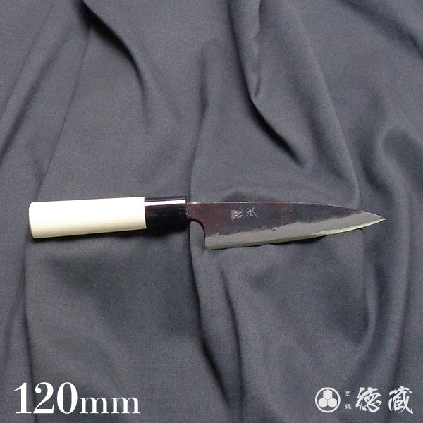 Blue-2 blackened finish small Yanagi-knife Park handle