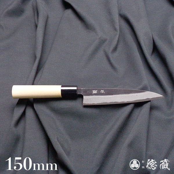 Blue-2 blackened finish small Yanagi-knife Park handle