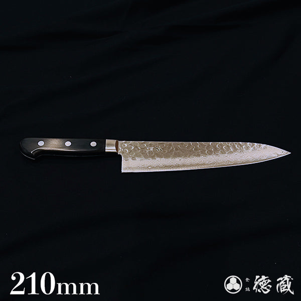 VG10 stainless steel Gyutou-knife (chef's knife) bblack handle
