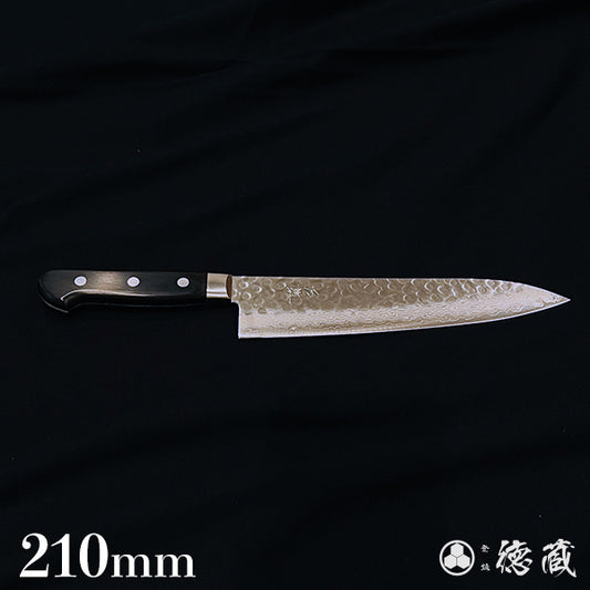 VG10 stainless steel  Gyutou-knife (chef's knife)  bblack handle