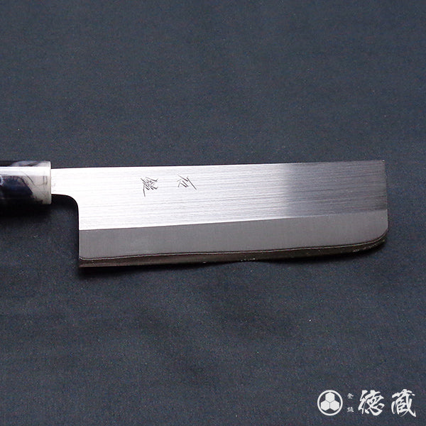 white-2 (white-2 carbon steel) nakiri-knife( vegetable knives) park handle