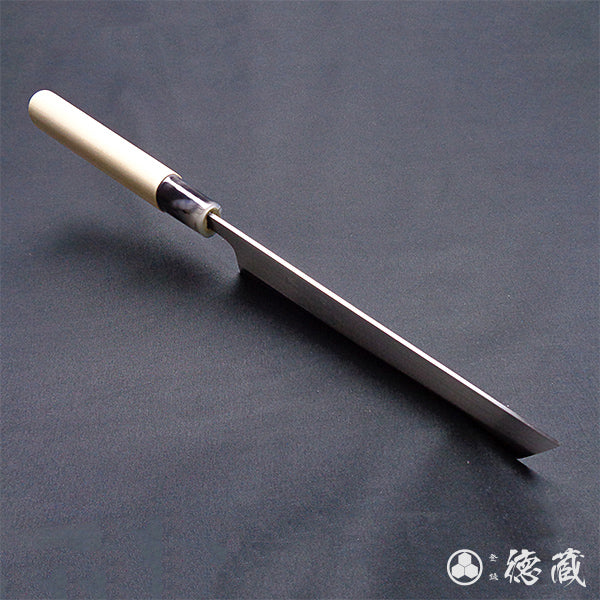 white-2 (white-2 carbon steel) nakiri-knife( vegetable knives) park handle