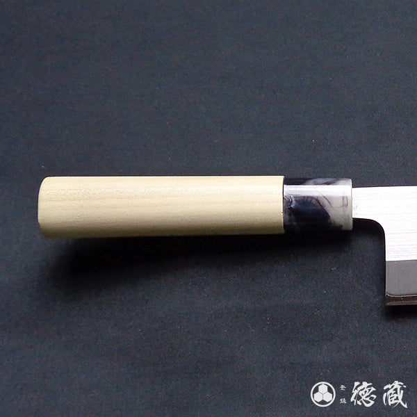 white-2 (white-2 carbon steel) nakiri-knife( vegetable knives) park handle