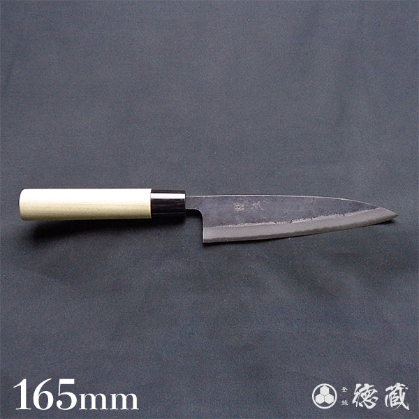 blue-2 (blue-2 carbon steel) black finish Sabaki knives (knives for fish processing) park handle
