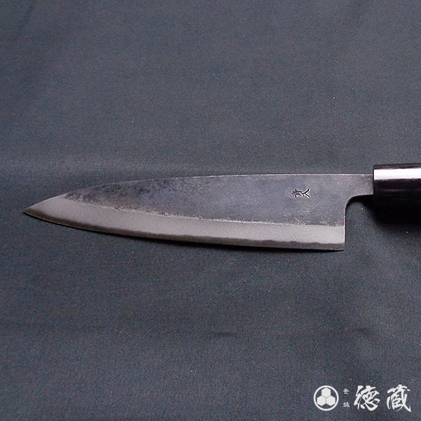 blue-2 (blue-2 carbon steel) black finish Sabaki knives (knives for fish processing) park handle