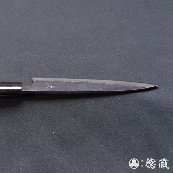 blue-2 (blue-2 carbon steel) black finish Sabaki knives (knives for fish processing) park handle