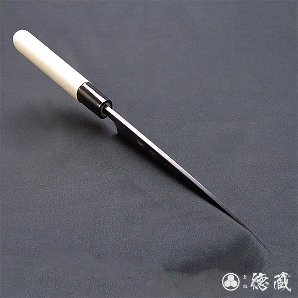 blue-2 (blue-2 carbon steel) black finish Sabaki knives (knives for fish processing) park handle