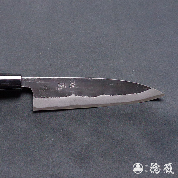 blue-1 (blue-1 carbon steel) black finish Sabaki knife walnut handle