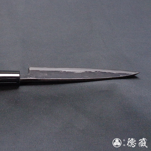 blue-1 (blue-1 carbon steel) black finish Sabaki knife walnut handle