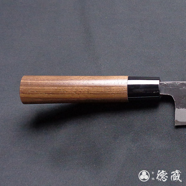 blue-1 (blue-1 carbon steel) black finish Sabaki knife walnut handle