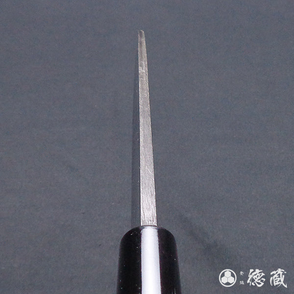 blue-2 (blue-2 carbon steel) blackened finish Funayuki knife walnut handle