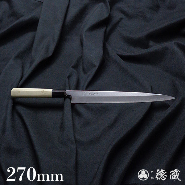 TADOKORO KNIVES white-2 (white-2 carbon steel) Yanagiba knife