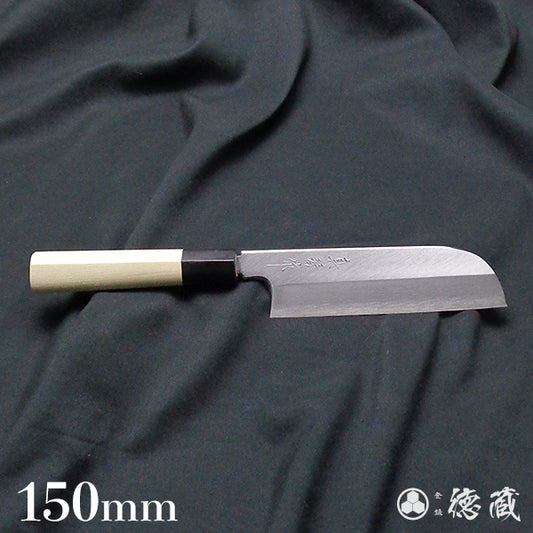 田所刃物 白二 鎌形薄刃包丁